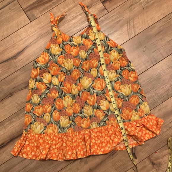 Floral sundress handmade - Picture 5 of 5